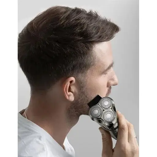 Електробритва Xiaomi Enchen Steel 3s Silver - фото 6