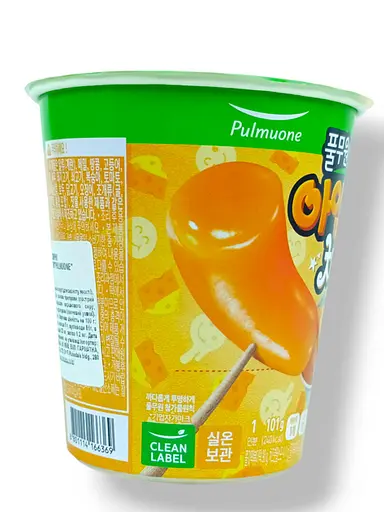 Токпоккі Pulmuone зі смаком сиру 101 г - фото 3