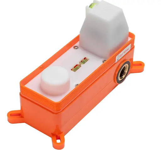 Смеситель для умывальника Rea Oval + Box скрытого монтажа black REA-B8860 Черный матовый - фото 5