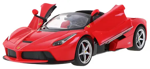Машинка RASTAR Ferrari LaFerrari Aperta на дистанційному керуванні 1:14 червоний 75800 - фото 2