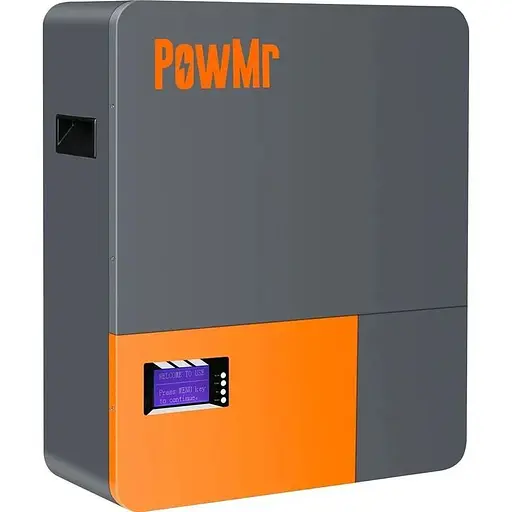 Акумулятор PowMr LiFePO4 48V 51.2V/100Ah/5120Wh (POW-LIO48100-16S) [126906]
