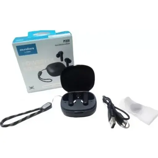 Навушники з мікрофоном Anker SoundCore P20i Black - фото 4