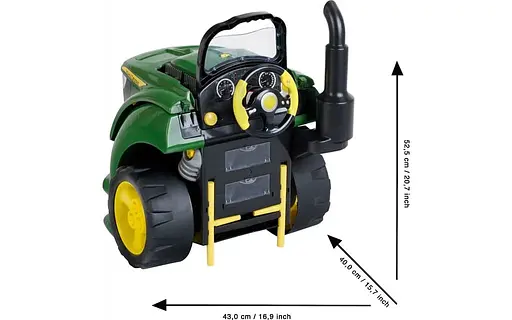 Іграшковий двигун Klein John Deere (3916) - фото 4