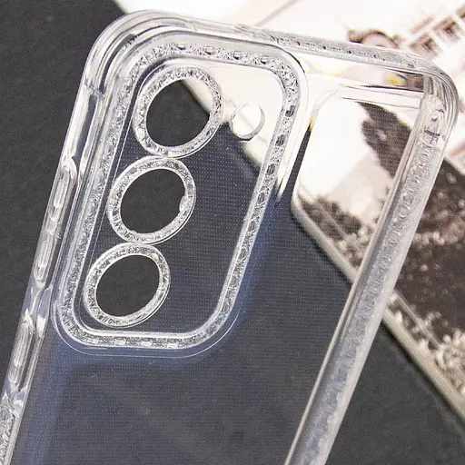 Чохол Epik TPU Starfall Clear для Samsung Galaxy S22+ Прозорий - фото 5