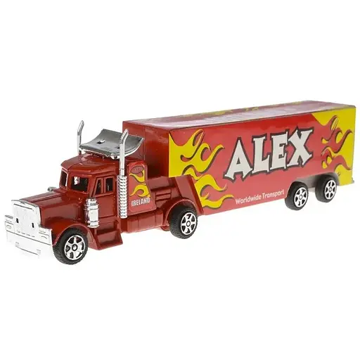 Игрушечный грузовик трейлер IM94A