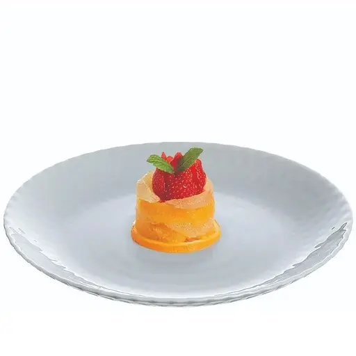 Тарелка Luminarc Pampille Granit 19 см десертная серая (Q4646)