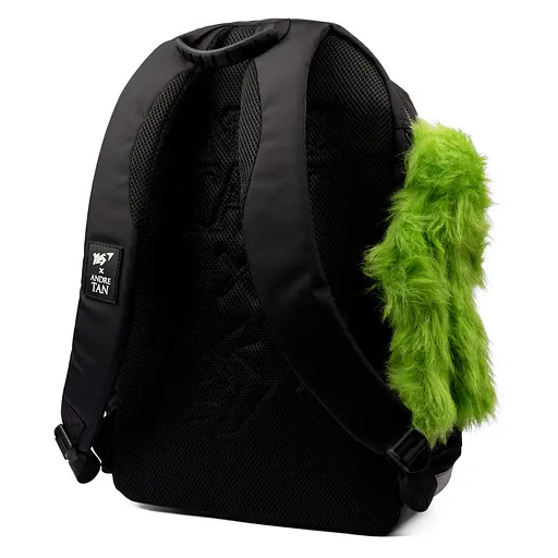 Рюкзак шкільний напівкаркасний YES T-130 YES by Andre Tan Double plus black - фото 3