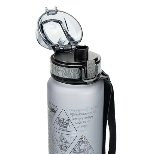 Фляга Heritage H2O Tritane Flask Grey (INSH-FLHERITAGETG1L) - фото 3