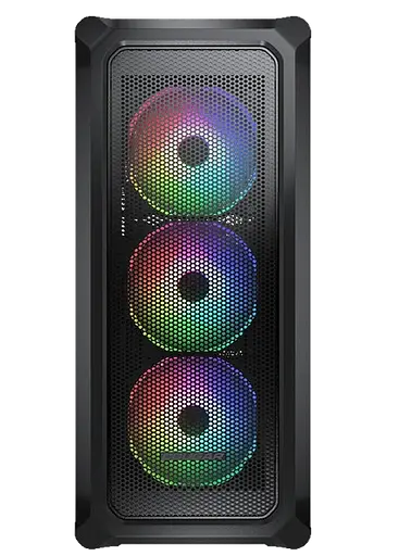 Корпус Cougar Archon 2 Mesh RGB Black (Archon 2 Mesh RGB (Black))