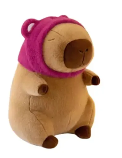 Детский набор Игрушка плед Капибара в костюмах мягкая игрушка с пледом для детей - фото 3