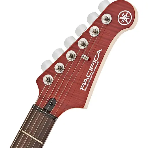 Електрогітара Yamaha Pacifica 212V QM Caramel Brown [138898] - фото 5