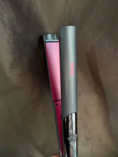 Випрямляч для волосся DSP 10265 45 Вт Червоний із сірим - фото 5