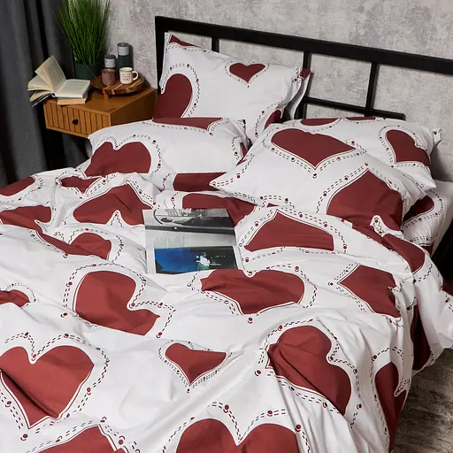 Набор наволочек Moon&Star Бязь Gold Люкс Romantic Mood 70х70 см 2 шт - фото 3