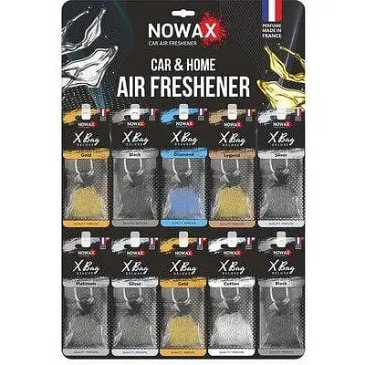 Ароматизатор Nowax X Bag Delux NX07588 дисплей набір 30 шт. - фото 1