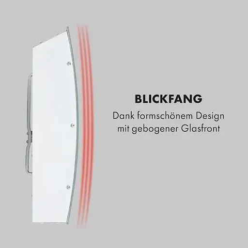 Конвекционный обогреватель Klarstein Lindholm 40 м 2 (10035362) - фото 8