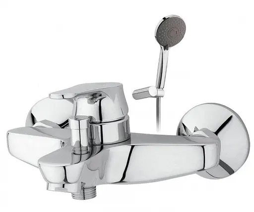 Змішувач для ванни GRB E-Plus 35225350 Хром - фото 1