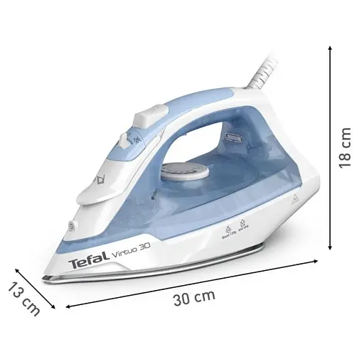 Утюг Tefal FV 2C41E0 - фото 7