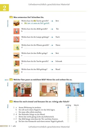 Menschen A2. Intensivtrainer + CD - фото 8