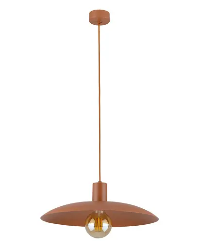 Подвесной светильник, люстра TK Lighting 10882 Astra E27 1x15W IP20 кирпичный - фото 1