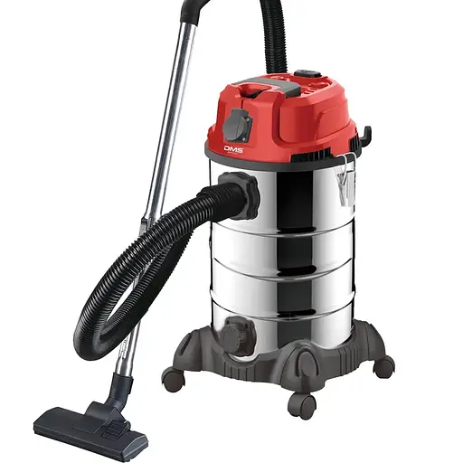 Пылесос DMS NTSC-30 Red промышленный 30 л - фото 1