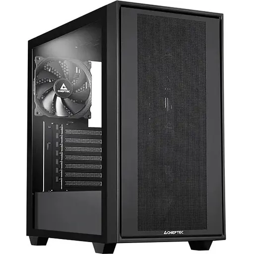 Корпус Chieftec Night Hunter GS-03B-BLK-OP черный, без БП, Mid Tower, E-ATX/ATX/Micro ATX/Mini ITX, 2xUSB 3.1, 1xUSB Type-C, - фото 1