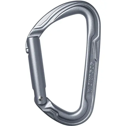 Карабін Edelrid Pure Straight III Slate Grey (1017-737750006630)