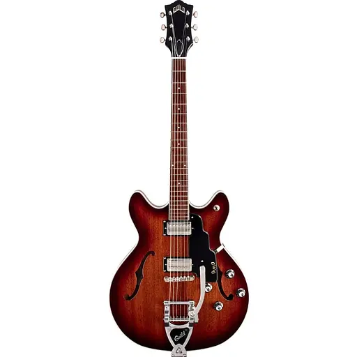 Електрогітара Guild Starfire I DC GVT California Burst [131481]