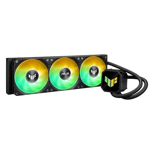 СВО ASUS TUF Gaming LC III 360 ARGB Black (90RC0191-B0EAY0) - фото 1