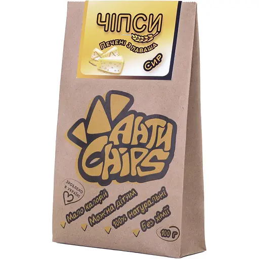 Чипси з лаваша АнтиЧіпси Сир 100 г
