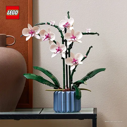 Конструктор LEGO Botanicals Орхідея 608 деталей (10311) - фото 6