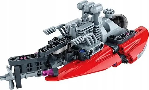 Інтерактивний конструктор Моторний човен - Clementoni 50247 - фото 3