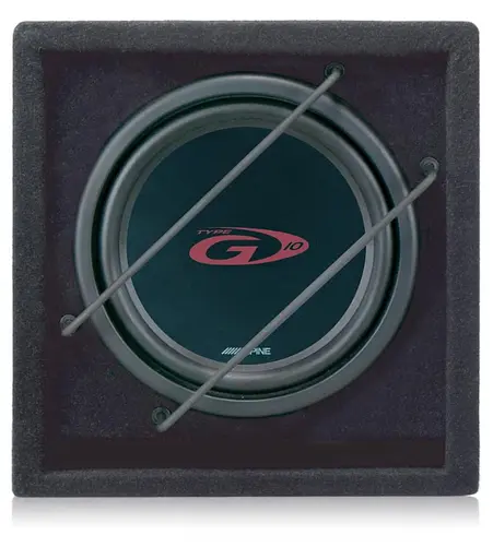 Автомобільний сабвуфер Alpine SBG-1044BR [54721] - фото 2