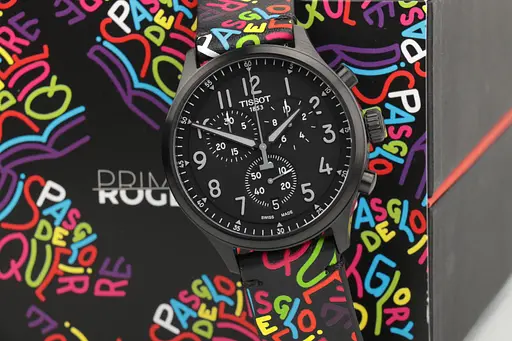 Часы Tissot Chrono XL Special Edition Roglic T116.617.36.052.04 - фото 6