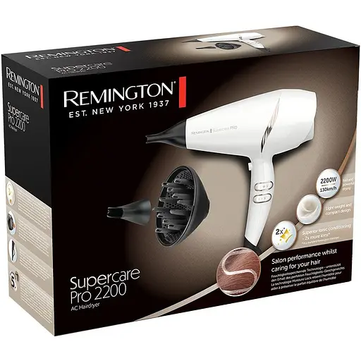Фен Remington Supercare Pro 2200 AC7200W E51 - фото 3
