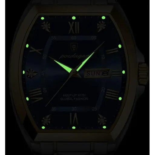 Чоловічий наручний годинник Poedagar Respublika - фото 9