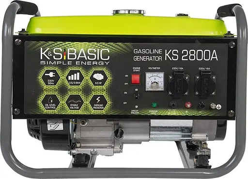 Генератор бензиновий Konner&Sohnen Basic KSB 2800A [77660] - фото 5