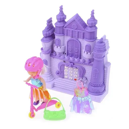 Ігровий набір Лялька з аксесуарами і замок-телефон ID44A