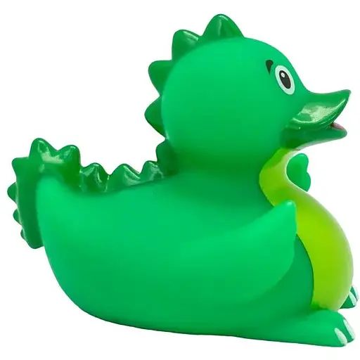 Утка FunnyDucks Зеленый Дракон (1315) - фото 4