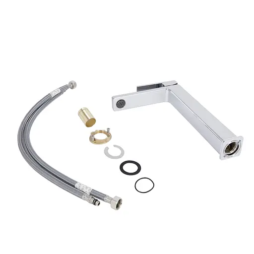 Смеситель для умывальника Qtap Gemini высокий QTGEM269CRM45677 Chrome - фото 4