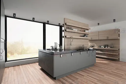 Стельовий точковий світильник Kanlux RITI GU10 B/B (27567) - фото 5