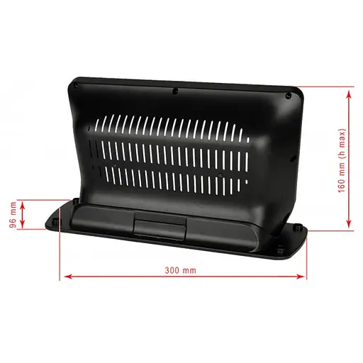 Универсальная рамка для магнитол 10.1" AWM 781-00-255 - фото 6