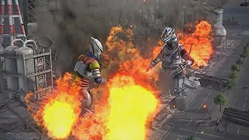 Игра Sony PlayStation 4 Godzilla Английская версия Б/у - фото 3