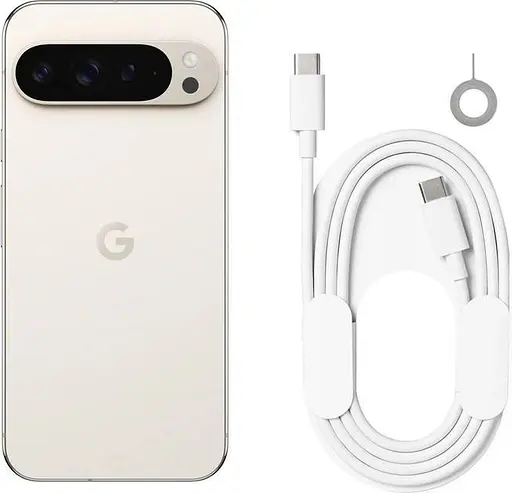Смартфон Google Pixel 9 Pro 16/256GB Porcelain - фото 5