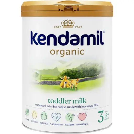 Органическая сухая молочная смесь Kendamil Organic 3 12-36 міс. 1.6 кг (2 шт. х 800 г) - фото 2