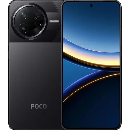 Смартфон Xiaomi Poco F7 Pro 12/512GB Black (Global) (with charger) [NFC, 5G]