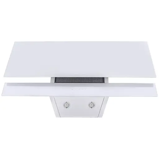 Вытяжка декоративная наклонная Минола HVS 9412 WH 850 LED - фото 9