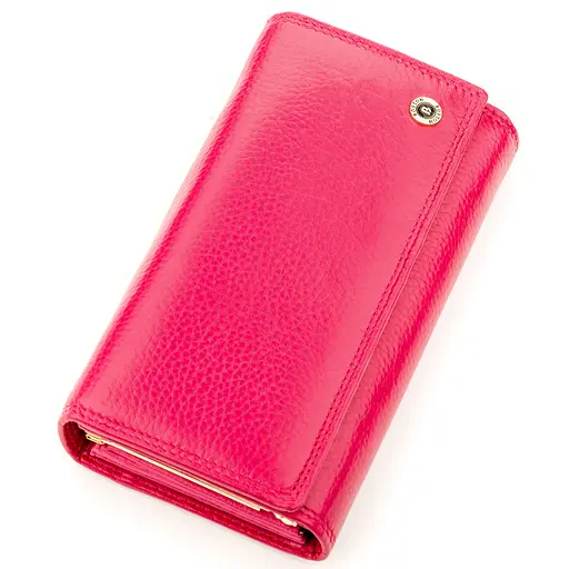 Жіночий шкіряний гаманець (S9001B) Boston 17.5х10х3.5 см acs0015653 - фото 1