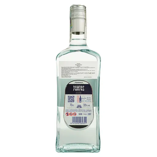 Текила Pampas Silver 35% 0.7 л - фото 4