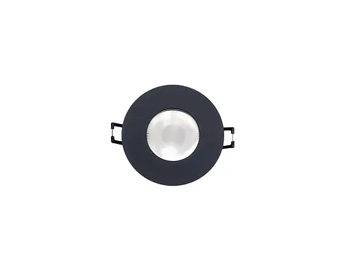 Светильник точечный Brille для ванной HDL-DS 200 GU10 IP65 BK 36-502 - фото 2
