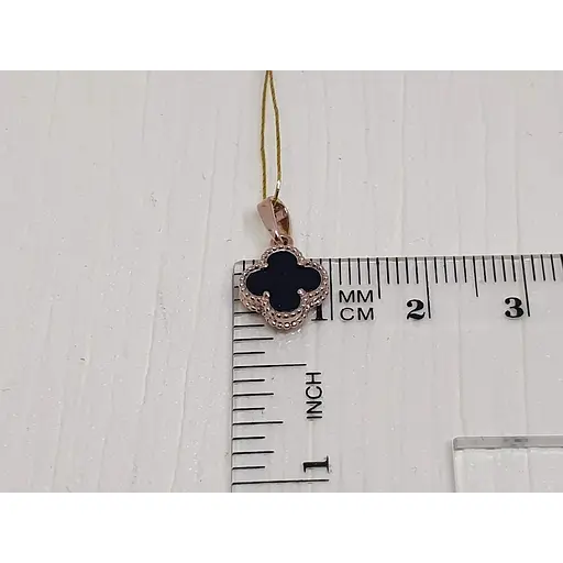 Золота підвіска Платон Конюшина з агатом. 1П125/67Б - фото 2